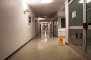 Double acting doors and double egress doors have different uses and applications - such as busy hospital corridors for double egress doors.